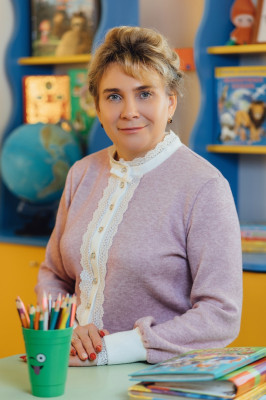 Воспитатель Волкова Елена Валерьевна Воспитатель Волкова Елена Валерьевна